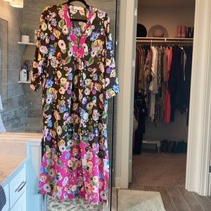 Floral Women's Robe